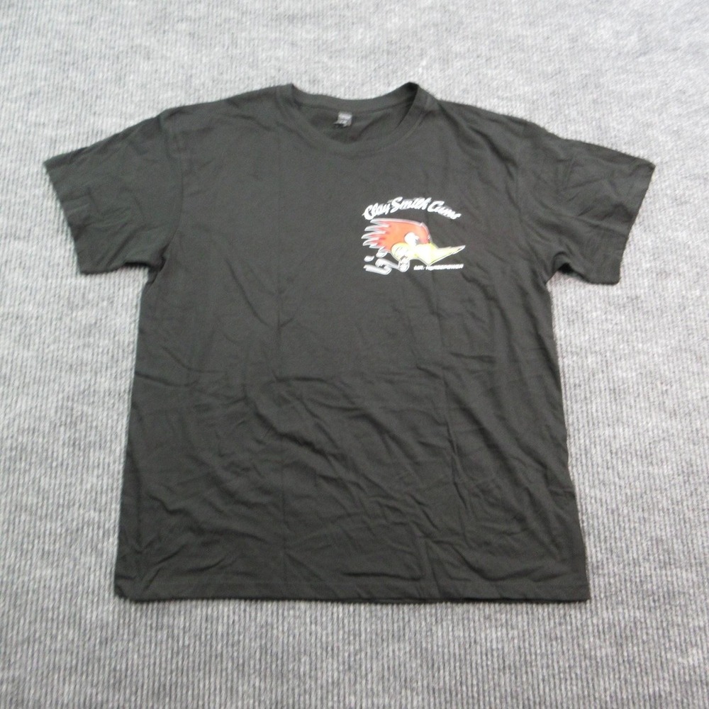 Clay Smith Cams Shirt Mens XL Black Mr. Horsepower Automotive Graphic Tee